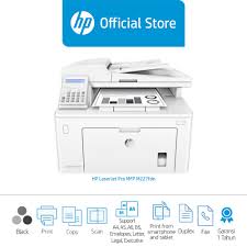 The full solution software includes everything you need to install your hp printer. Hp Laserjet Pro Mfp M227fdn Printer G3q79a Mono Print Scan Copy Fax Shopee Indonesia