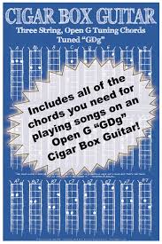 3 String Cigar Box Guitar Chord Forms Made Easy The