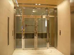 Fire Rated Glass Door System Project