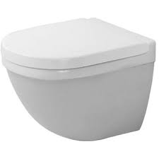 Starck 3 Wall Mounted Compact Toilet