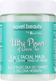 3 in 1 face mask with green tea