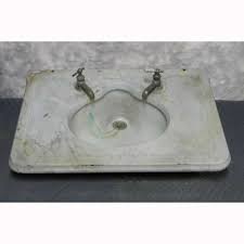 Mount Sinks Antique Marble Wall Hung Sink
