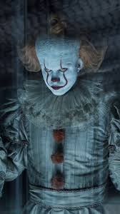 pennywise scary clown 4k