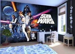 Wall Murals Star Wars Room Decor Home