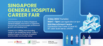 singapore general hospital career fair