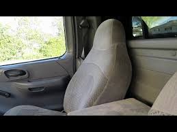 1997 2003 Ford F150 Xl Seat Upgrade