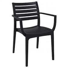 Artemis Resin Outdoor Dining Arm Chair