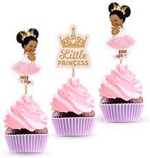 Little Princess Cupcake Wrappers By Just Bake Notonthehighstreet Com  gambar png