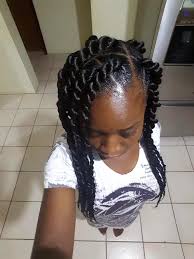 These knotted braids look unique and are super functional as they don't loosen or unravel through the day! Quick Braided Hairstyles For Black Girls Novocom Top