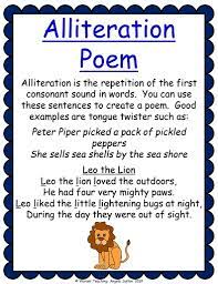 poems for kids to read and write