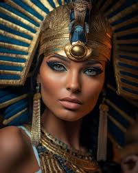 premium ai image cleopatra egyptian queen