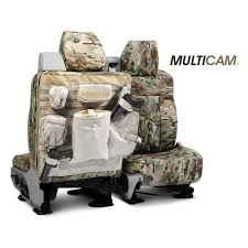 Tactical Camo Custom Seat Covers