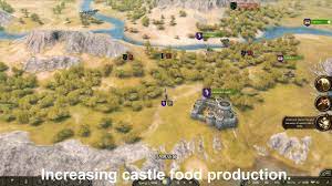 fix food loss at castles in mount