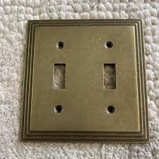 Bronze Home Electrical Wall Wall Plates