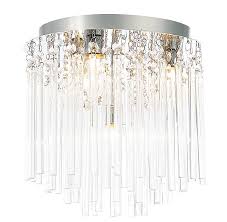 Touch the products for details or to buy in store. Tooma Brushed Chrome Effect 4 Lamp Bathroom Ceiling Light Diy At B Q