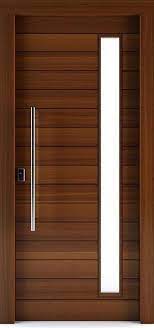 wooden front doors with glass panels