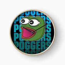 The formula for calculating a mean is: Poggers Clocks Redbubble