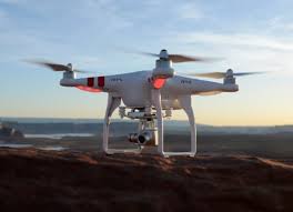 fly quadcopter drone