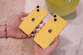 iPhone 14 & iPhone 14 Plus Ra Mắt Phối Màu "Yellow" Mới - SNKRVN