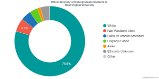 West Virginia University Diversity Racial Demographics