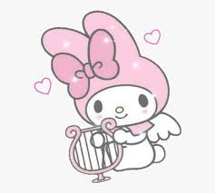 All of it in this site is free, so you can print them as many as you like. My Melody Angel And Png Image Aesthetic Hello Kitty Png Transparent Png Kindpng