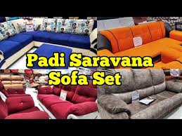 padi saravana sofa set collections
