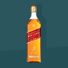 johnnie walker red label blended scotch