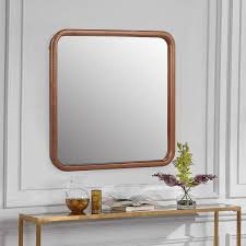 Mdf Framed Wall Bathroom Vanity Mirror