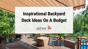 Backyard Deck Ideas On A Budget