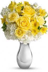 Maybe you would like to learn more about one of these? Love The Yellow Roses And White Hydrangea Pretty Flowers Beautiful Flowers Congratulations Flowers