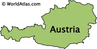 Vienna in world map cyndiimenna. Austria Maps Facts World Atlas