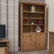 Tall Bookcases In Oak And Other