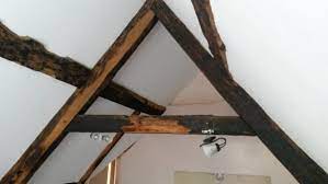 timber cleaning wooden beams