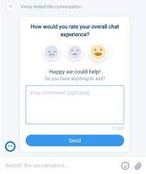 post chat surveys