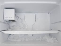 If a refrigerator ice maker is not making ice, inspect the water supply. The Fridge That Won T Stop Spitting Ice Abc News