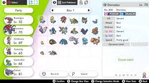 How to Check IVs in Pokemon Sword and Pokemon Shield