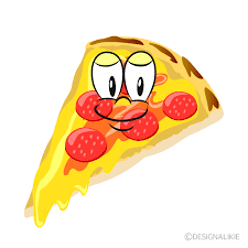 free pizza cartoon image charatoon