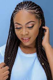 It is originated in parts of ancient africa as far back as 500 b.c. 50 Cute Cornrow Braids Ideas To Tame Your Naughty Hair Braided Hairstyles Updo Hair Styles Braided Hairstyles
