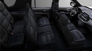 front bench seat on the 2021 chevy suburban