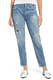 Agolde Jamie High Rise Classic Jeans Isolation Nordstrom Rack