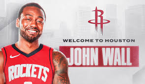 John wall has been spectacular in his first two games as a member of the houston rockets. Houston Rockets On Twitter Welcome To H Town Johnwall Give Our Newest Rocket A Follow