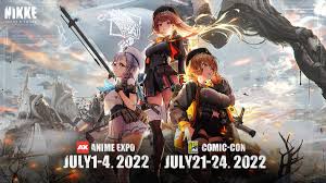 GODDESS OF VICTORY: NIKKE on X: 【NIKKE Events】 Commanders, are you ready  for what's coming? We are taking part in the AX and SDCC this year! 🌟  Prepare to immerse yourself in