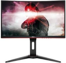 Alibaba.com offers 830 aoc curved monitor products. Amazon Com Aoc C24g1 24 Curved Frameless Gaming Monitor Fhd 1080p 1500r Va Panel 1ms 144hz Freesync Height Adjustable Vesa 3 Year Zero Dead Pixels Black Computers Accessories