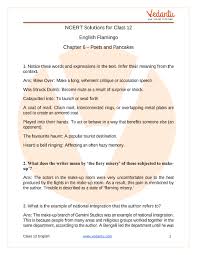 ncert solutions for cl 12 english