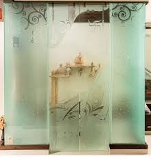 Frameless Toughened Glass Cabinet