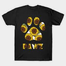 Pawz Sunflower T Shirt