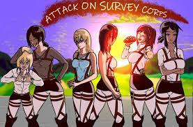 Ren'Py] Attack on Survey Corps - v0.13.3 Beta by AstroNut 18+ Adult xxx Porn  Game Download