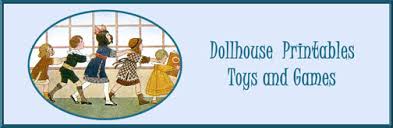 free dolls house printable games and