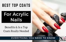 using top coats for acrylic nails pros