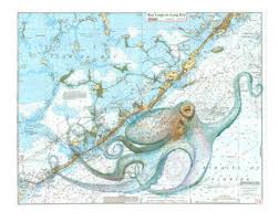 Chart Art Nautical Charts Are The Canvas Behind Carly